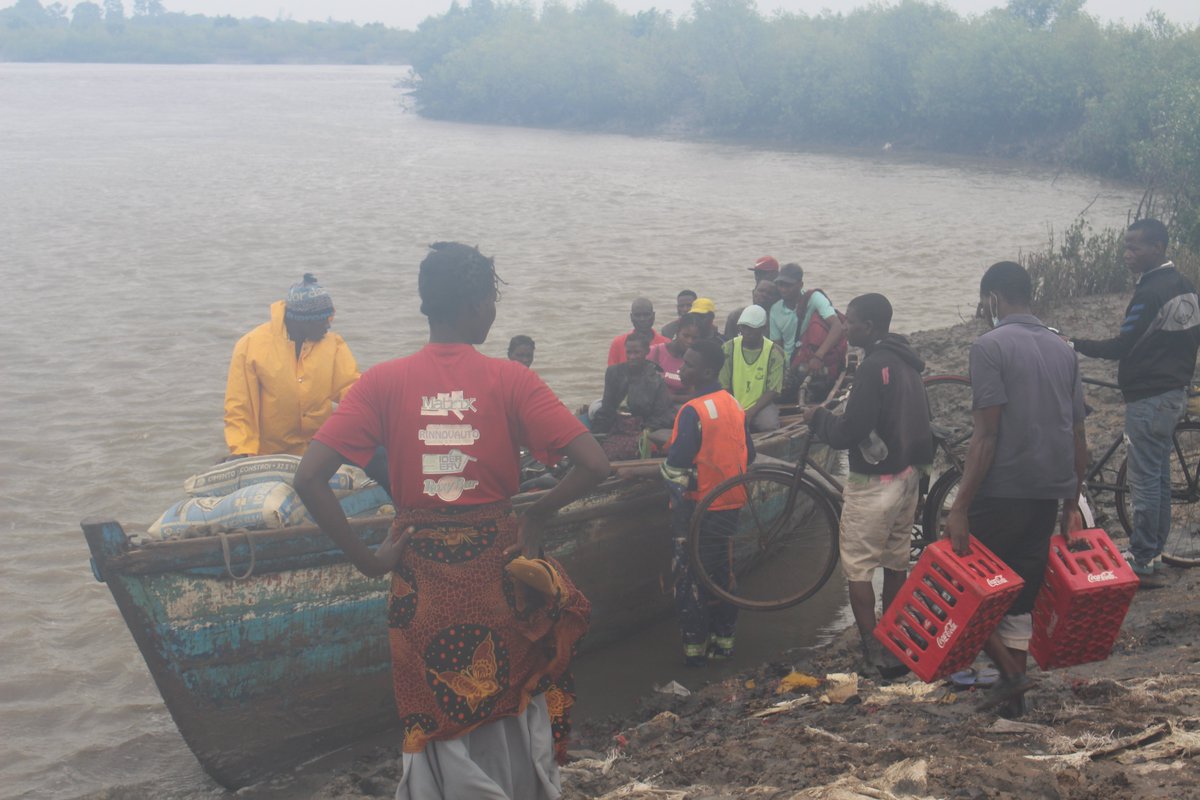 WorldVisionMoz's tweet photo. World Vision is on the ground working with the Government and partners to access the number of affected people and needs in the wake of #StormAna which left the trail of destruction. https://t.co/hlmS51fxGu