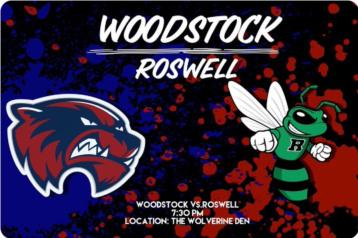 Tonight's sponsored by Longhorn!!Come out to support our players and for a chance to win a free dinner from Longhorn Steakhouse!!
JV B 4:30 Aux Gym
JV G 4:30 Main Gym
9th B 6:00 Aux Gym 
V Girls 6:00 Main Gym 
V Boys 7:30 Main Gym 
#WeAreWoodstock #ALLIN #longhornsteakhouse