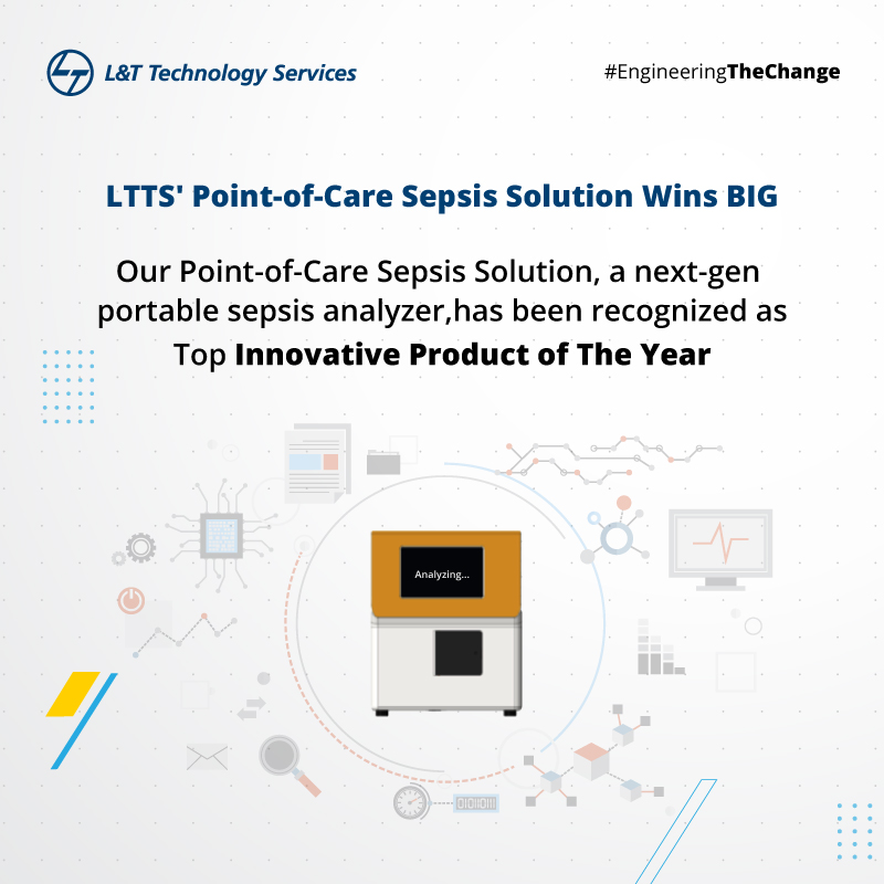 LnTTechservices's tweet photo. Sepsis has a mortality rate ranging from 20%-50% and more than 50% of these deaths can be prevented by timely detection. Current solutions in the market are bulky and require 24 hours to analyze samples. (2/3) https://t.co/zXMZiWs5nB