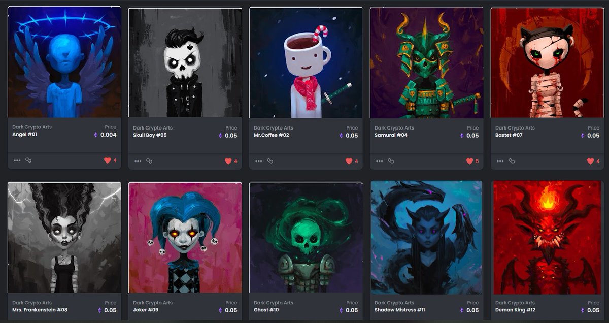 ShinCatungal's tweet photo. Hello Nft Fam I have unique arts you can check it out at the link bellow 
https://t.co/PAvfmMBuv3 https://t.co/v31Zdp0dVl