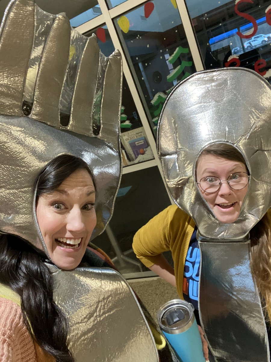 AlisaMatherne's tweet photo. Spoon and fork made an appearance this morning. 🥄 🍴 @AshleyElem @friscoisd Everyone with breakfast had their spoons and/or forks. Plus a smile. #zest @legitmrswhitt @KFrankson3 https://t.co/xA0d7rbdEN