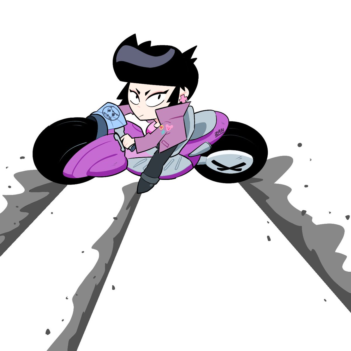 phoudsakhone's tweet photo. Bibi drift~~
#BrawlStarsArt https://t.co/1XqKvrgidt