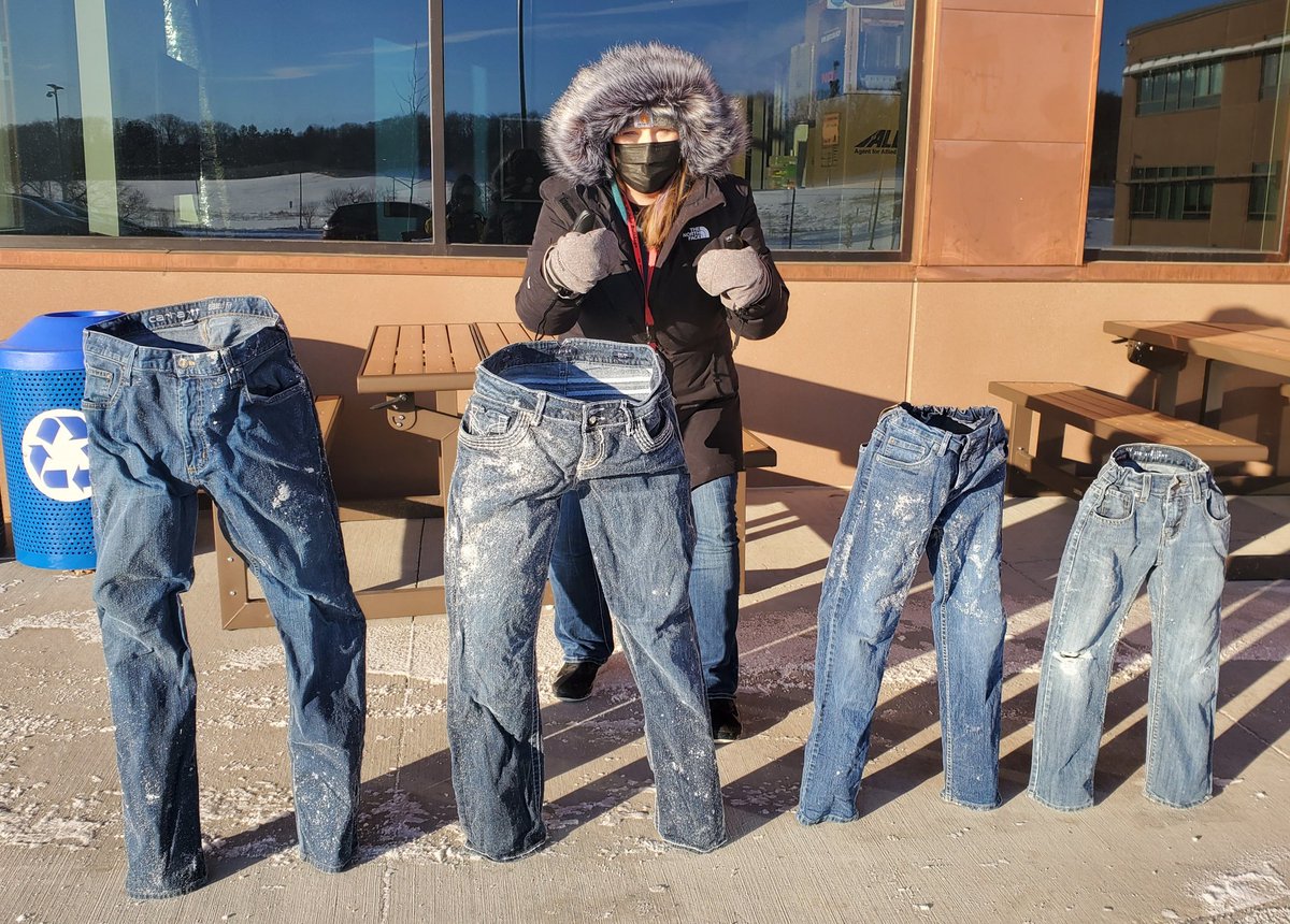 MHansenMN's tweet photo. Prepping for our tundra like virtual field trip this morning! Brrr... it's cold, might as well embrace it! #HansenLearn #BishopRPS https://t.co/5Xrg6Y8nGM