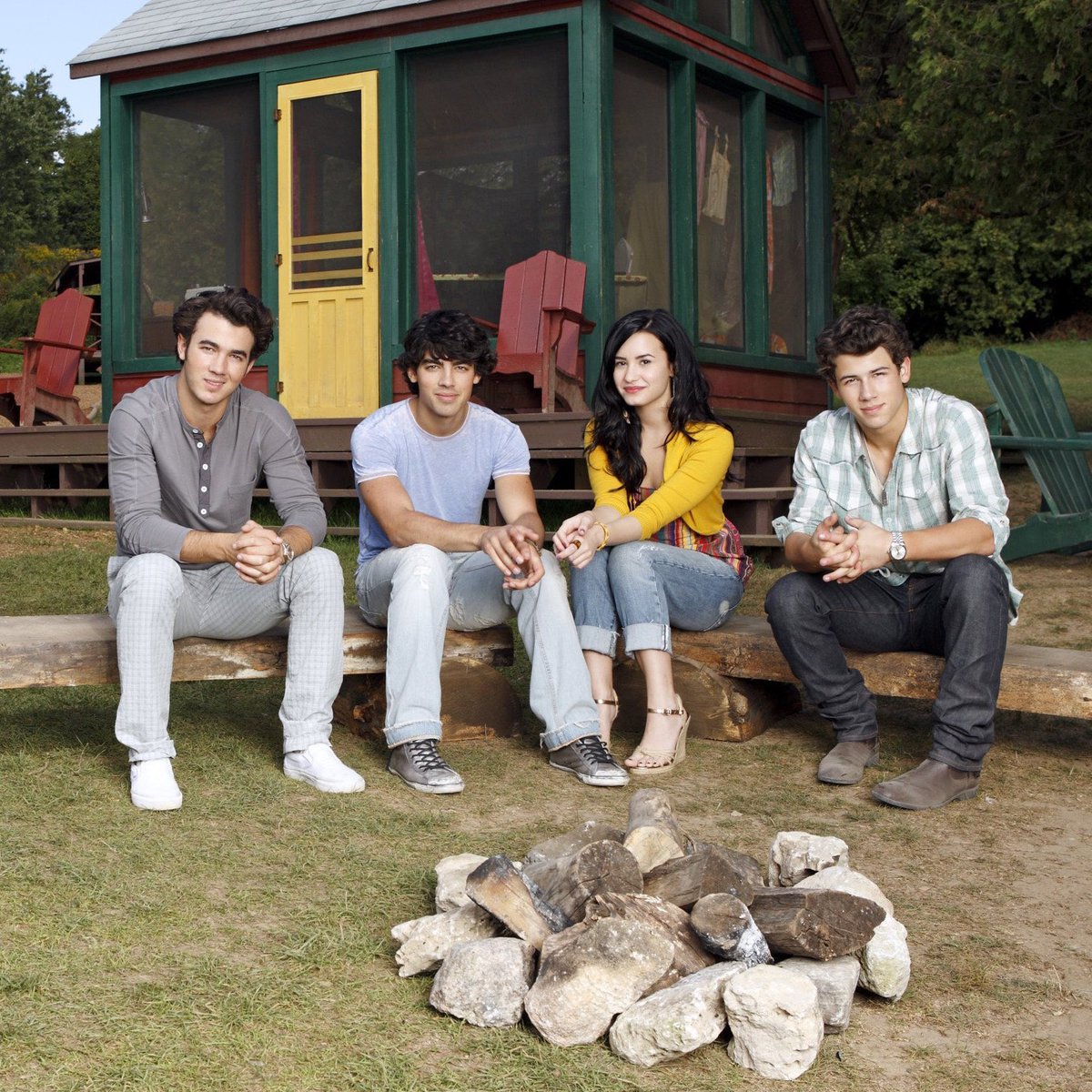 Музыкальные каникулы 2008. Рок лагерь 2. Camp Rock музыкальные каникулы 2.