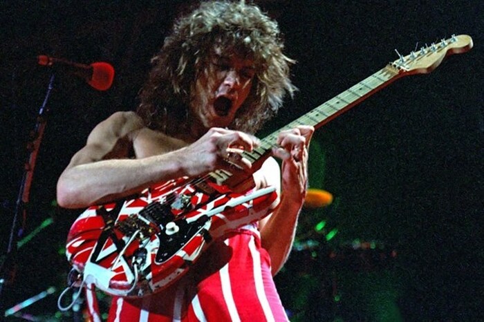 Happy birthday and rest in peace.
Eddie Van Halen. 