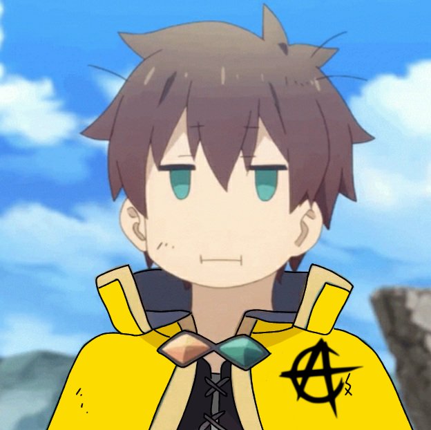 Ancap Anime Icons on X: Personagem: Kazuma Sato Anime: Konosuba