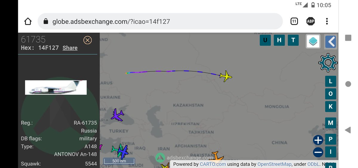 rjsincs's tweet photo. Ya don't see a lot of these on here often #RA61735 #Russian military. #AN148 https://t.co/ROfy663bt3