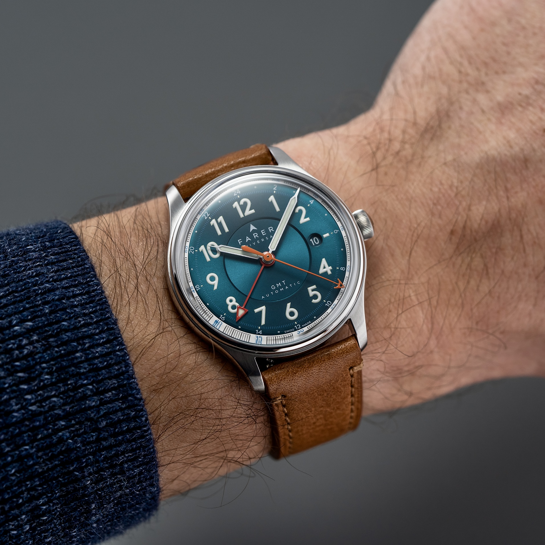Farer lander shop gmt review
