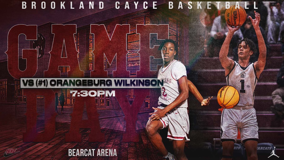 GameDay! #6 (3A) Bearcats (14-4) vs #1 (3A) Orangeburg Wilkinson (17-2) - 7:30pm (Bearcat Arena)
- Bearcats &amp; O-W 3-0 in region play
- Bearcats are 7-0 at home this season <a href="/LouatTheState/">Lou Bezjak</a> <a href="/LexingtonTwo/">Lexington District Two</a>