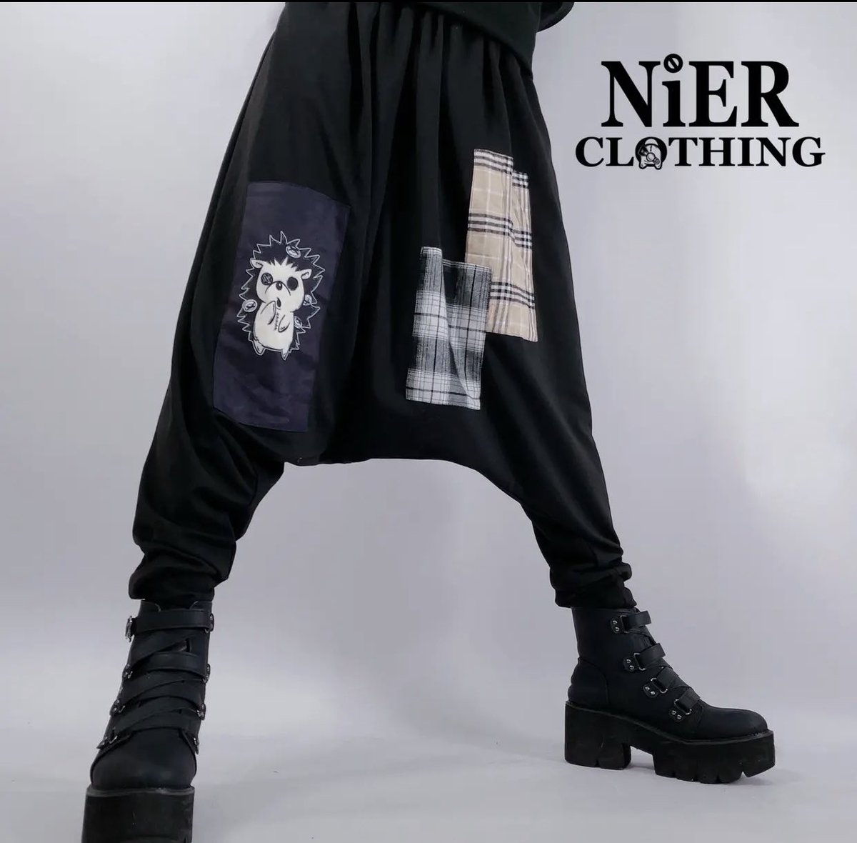 🎁本日〆切プレゼント企画🎁

PATCHWORK SARROUEL PANTS
【BOCCHI】

🎁3名様にプレゼント🎁　

ユニセックスアイテムです🐰

◼応募方法
フォロー(<a href="/NieR_tokyo/">NIER CLOTHING</a>) &amp; RT
◼締切〆  本日24時

※鍵垢の方も対象内です。
是非ご参加ください🙇‍♂️🙇‍♀️