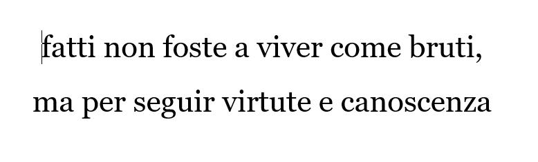 Dante 119, Inferno XXVI