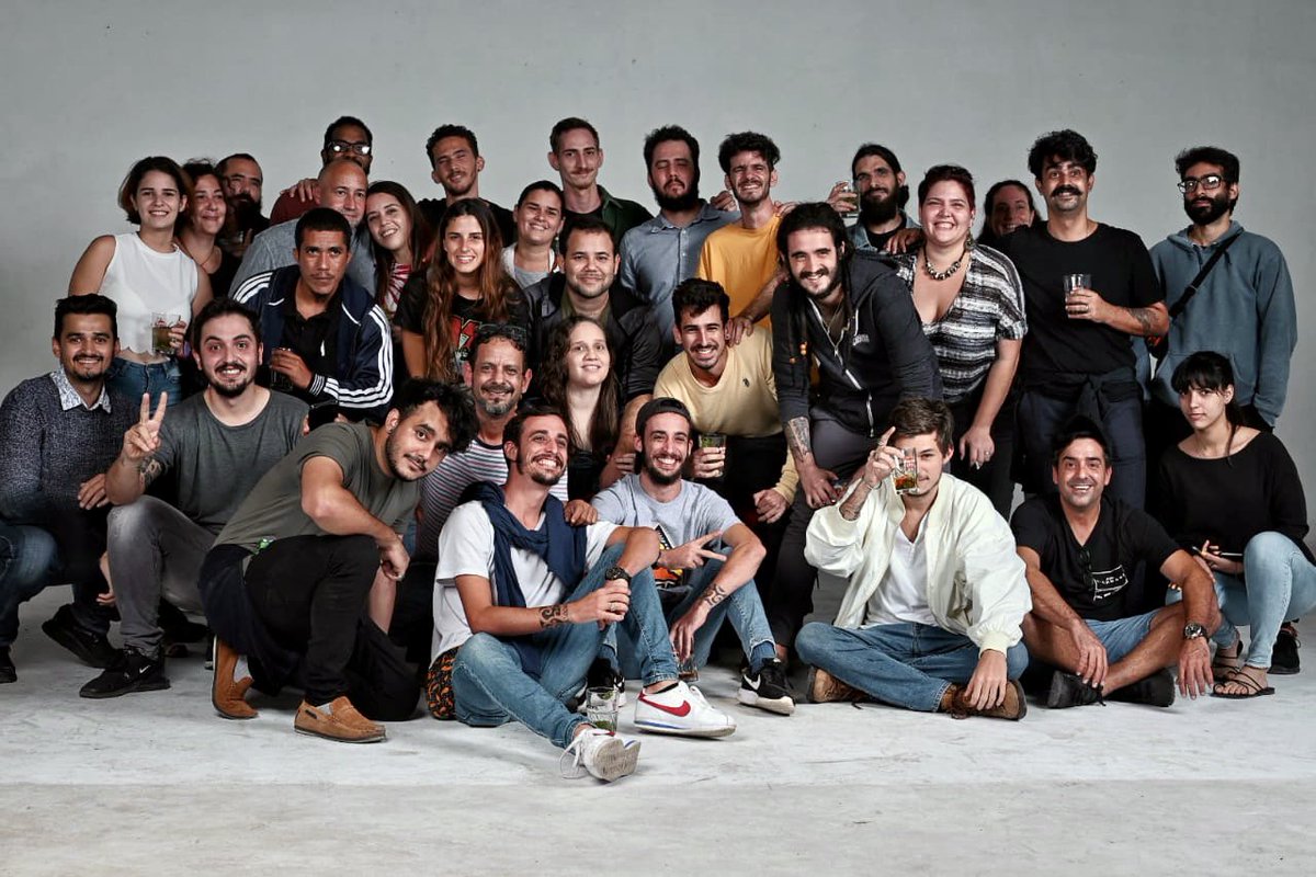 GGBIANCHINI's tweet photo. This moment reminds me how powerfully NFTs impacts in real lives!
I managed to organized together with @estudio50habana this meeting between @cryptocubans, collectors and #CubaNFTCommunity!
Just a sneak peek of what we are organizing! The first Cryptocubans Event will be huge!🔥 https://t.co/dpab8h37v8
