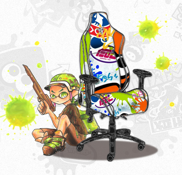 PapaBlogueur's tweet photo. @RazerFrance A mon tour de participer #DrawAnIskur, merci pour ce concours.
Le dessin Splatoon est de moi ;-D https://t.co/Zut1haEZEW