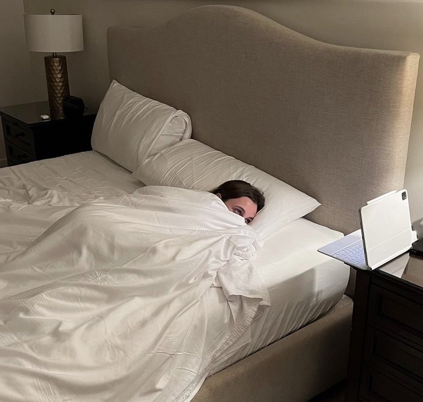 ˃̵ᴗ˂̵  netflix and nap time