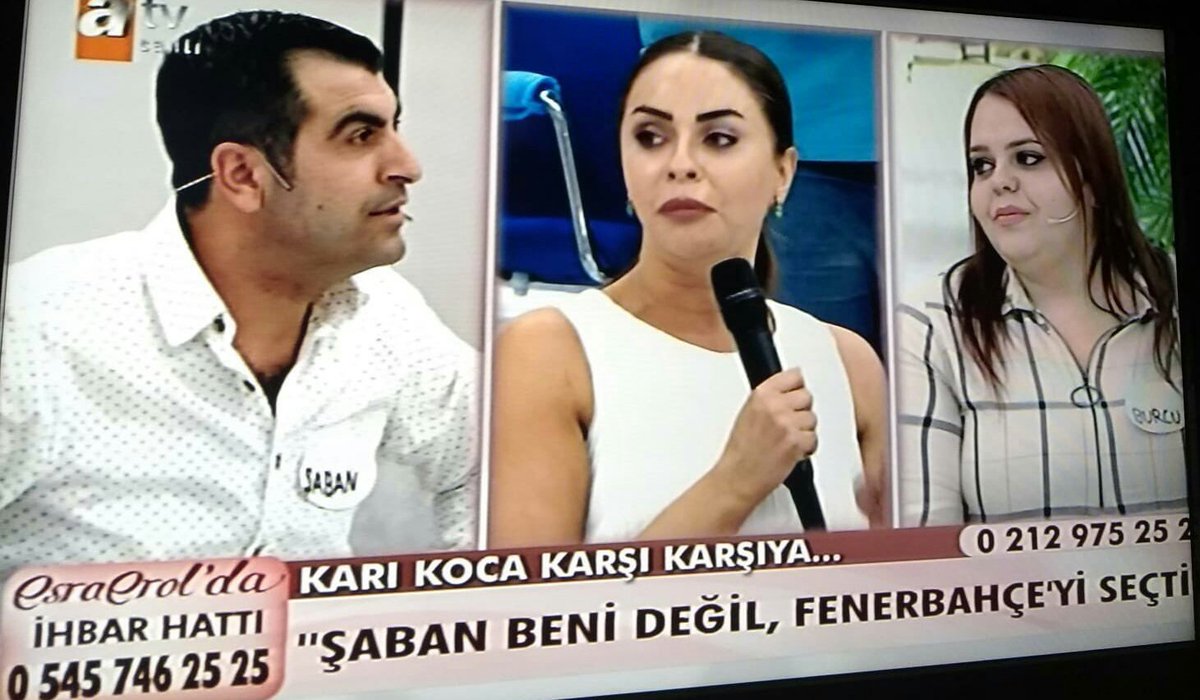 Şaban abim yolundan şaşmaaa