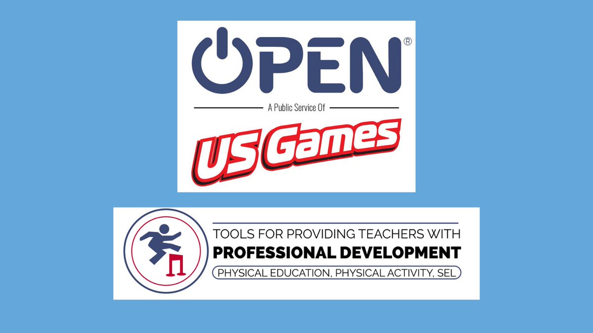 Our #physed professional development menu has been updated with new options! Check out the latest additions and request an OPEN National Trainer come to work with your district! openteachers.org/OPENPD2022