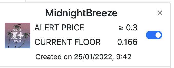 a new alpha for twitter banner <a href="/DutchtideStudio/">Dutchtide Studios</a>  that we are currently monitoring if it will break the 0.3 price point. DYOR!

#NFT #NFTCommunity #NFTs