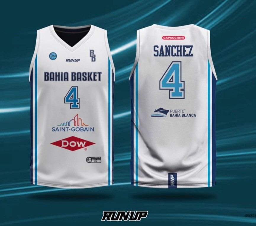 Mis amigos de RUN UP me dieron la casaca de Pepe Sánchez para sortear. Para participar, seguinos y hacé RT. 
El viernes anunciamos al ganador (con envío a domicilio).