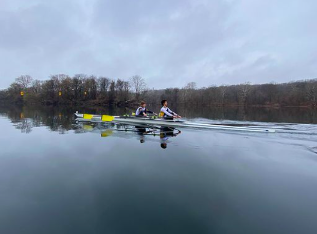 pennchartercrew's tweet photo. OPC '21 Rower Taylor Whitehead with an assist from OPC '21 Kees Lynch in this important photo project by photographer @sabinapierce on the historical journey of Black Rowers in Philadelphia. Sabina's work brings attention to the need for more diversity in the sport. https://t.co/qIbYUu3RLu