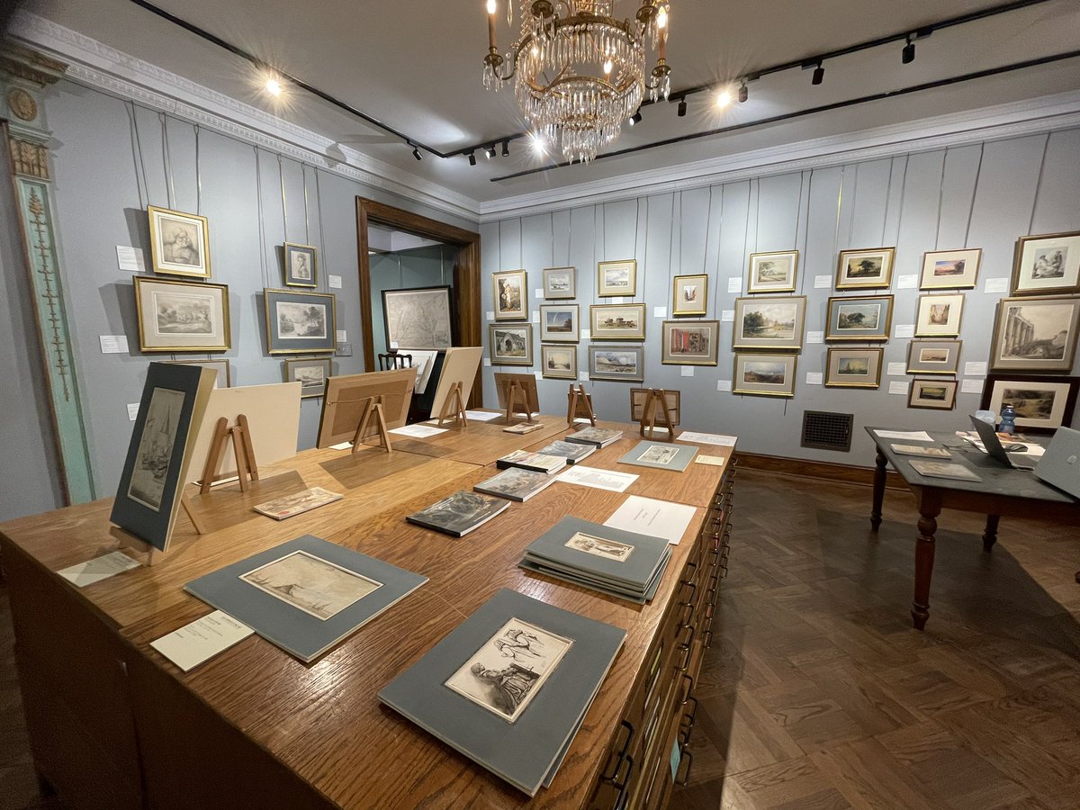 britishwcs's tweet photo. We are exhibiting @@AraderGalleries as part of @MasterDrawingNY until Saturday 29th January with an evening view until 8pm tomorrow (Wednesday) #mdny #aradergalleries #madisonave #exhibition #britishwatercolours #britishart https://t.co/66tCerPLpe