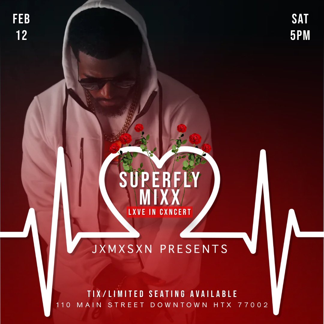 SuperFlyMixx's tweet image. Oh it’s special this time. #SilkShirtShawty definitely popping out. 😎🌹 

Pull up &amp;amp; see me perform live on Feb.12 @ the @JXMXSXNX 2-Story Loft. Hit the link in my bio to get your 2 for 1 tickets/sections. #FlyBehavior #JXMXSXN