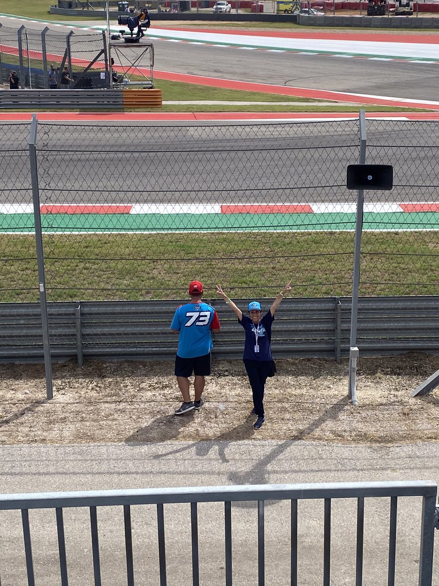 catarina93_73's tweet photo. #73Days to Friday @ COTA πΊπΈ
Whoβs coming?! See yβall there!!
@FanClubAM73
#AM73FanZoneAustin
πTurn 12 Section 9 https://t.co/4RBMw3079s