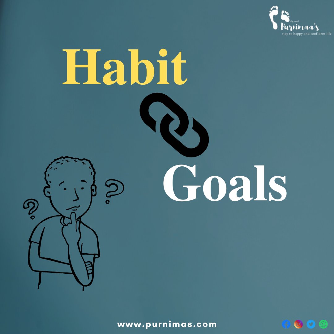 Purnima_coach's tweet image. To know how to track your goals, look into our blog at
purnimas.com/category/blogs/
.
#howtotrackgoals #develophabits #habits #importanceofhabit #goals #success #accomplishgoals #lifecoach #purnimaalifecoach