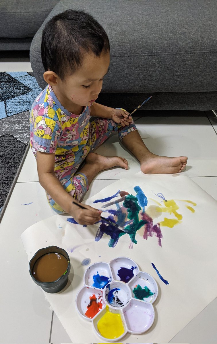 LittleArtistNFT's tweet photo. Little artists working on something...
#pentasian #NFTCommunity #NFTartists #NFTs #nftart #NFTartist #NFTCollection https://t.co/6HzhRLNcKF