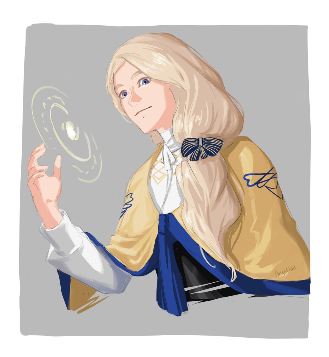 Mercie
#FireEmblem #FE3H #Mercedes