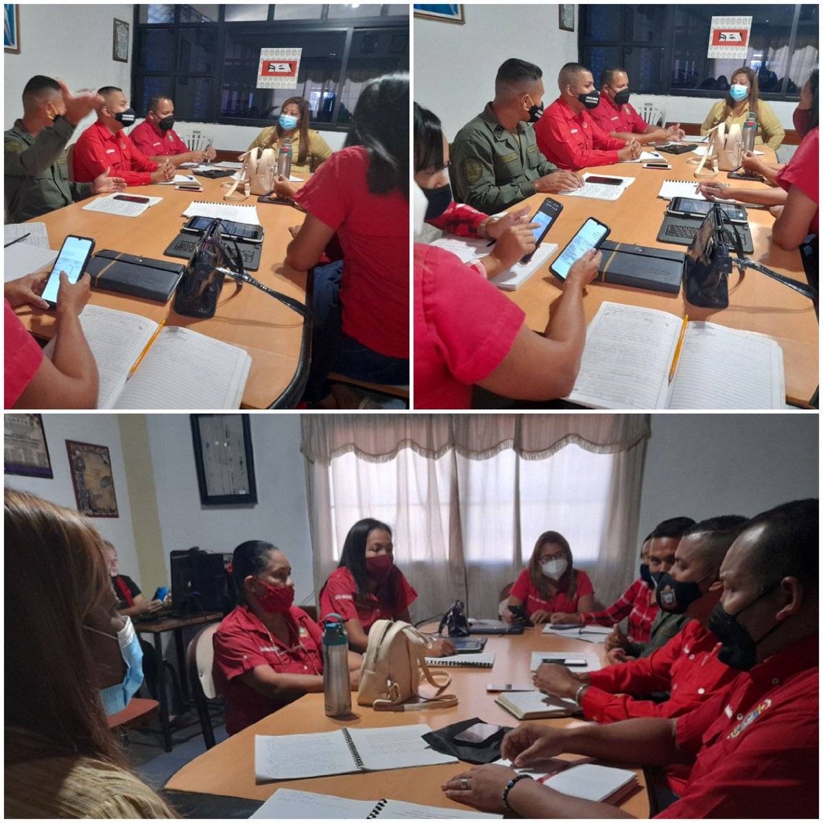Yajaira90526504's tweet photo. hoy sostuvimos la socialización del PLAN RECTOR 2022 en el núcleo unefa Delta Amacuro es con la finalidad de dar cumplimiento a las orientaciones y planificación emanados del documento 
@rectorado_unefa 
@deltaunefa 
@GobLizeta 
@UnefaVrrGuayana https://t.co/SrkmczWbC9