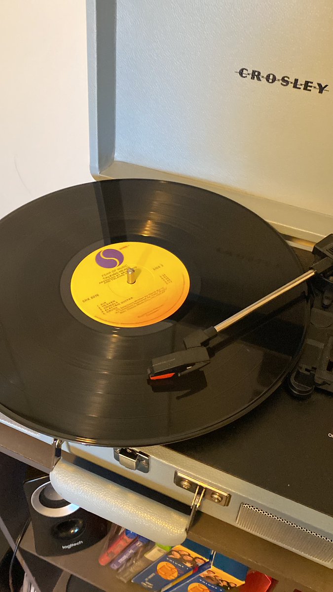 MGSclips's tweet image. Sorry I’ve been awol for a while i wasn’t in the right space to be on Twitter. I did get a vinyl player and a talking heads vinyl tho