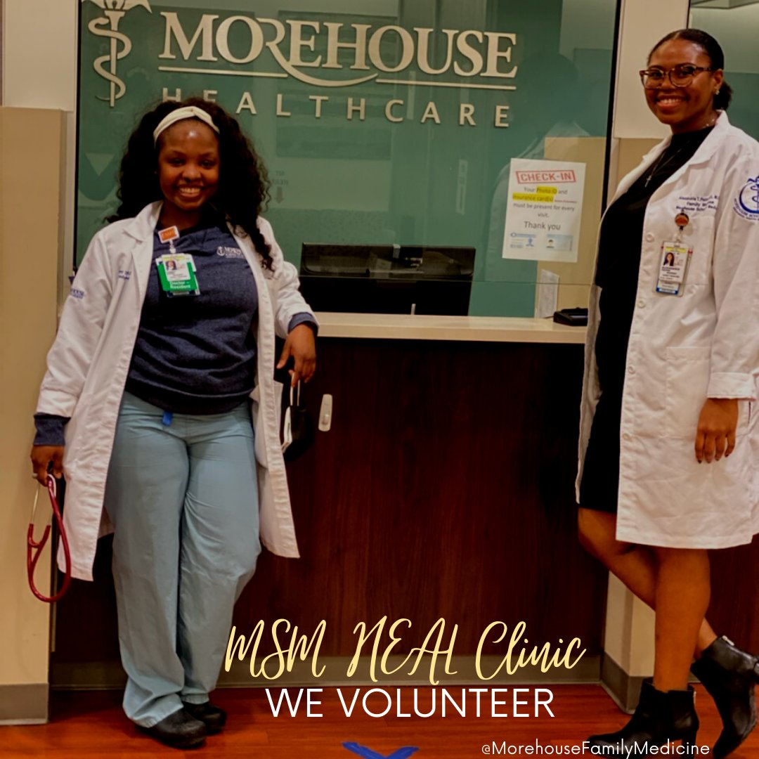 Morehouse Family Medicine tweet media