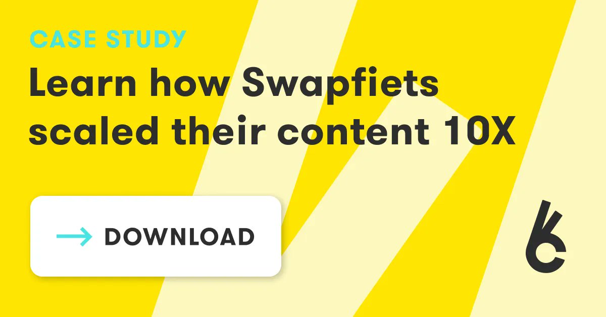 contentooco's tweet image. Most content marketers find scaling content localization to be a “mission impossible”! 🤯

Our partners at @swapfiets disagree! 💪

✅ 600 content assets written &amp;amp; translated in 9 months
✅ Content adapted for 9 countries
✅ 95 NPS 

buff.ly/3IBQrkx

#contentmarketing