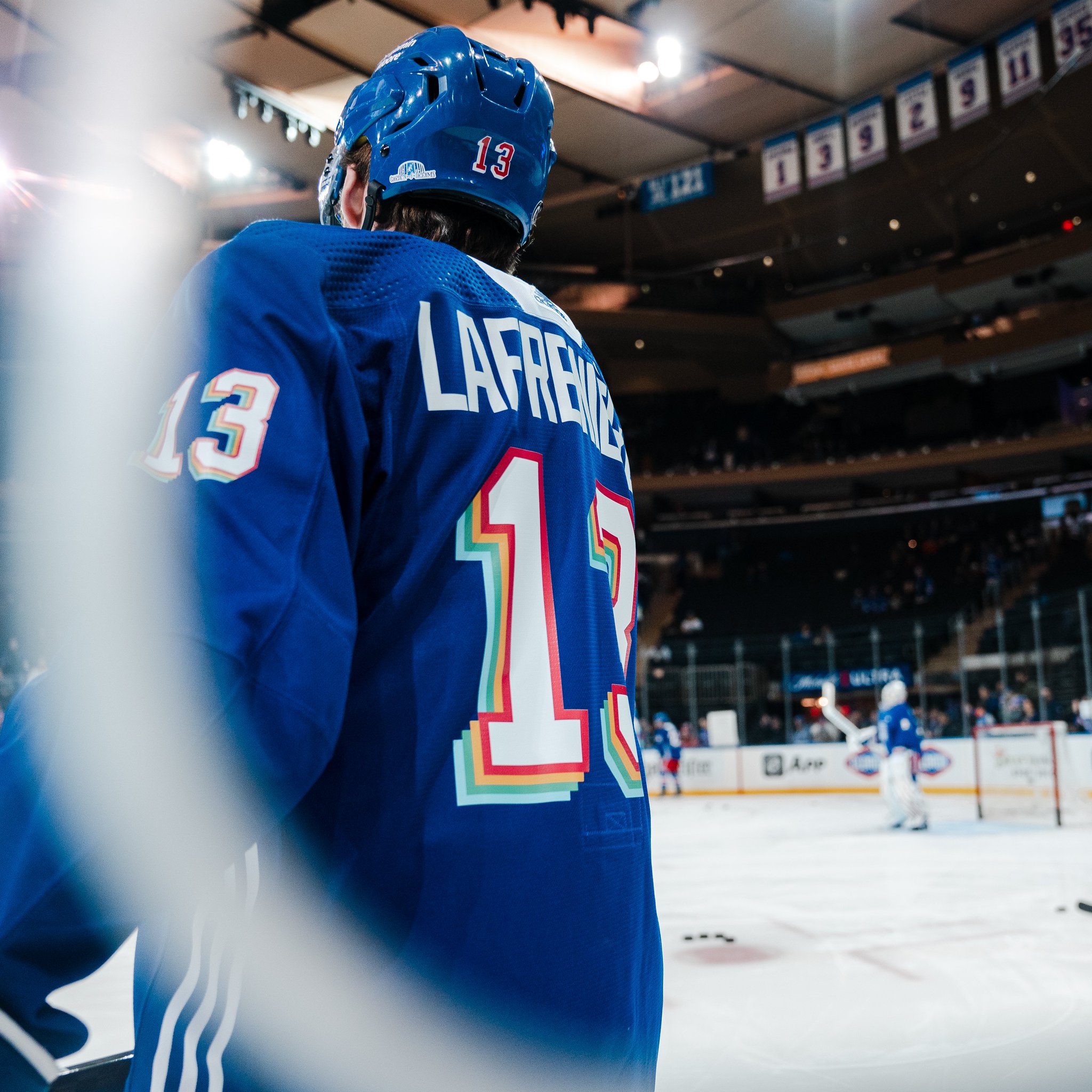 New York Rangers were afraid of a rainbow on Pride Night - Outsports