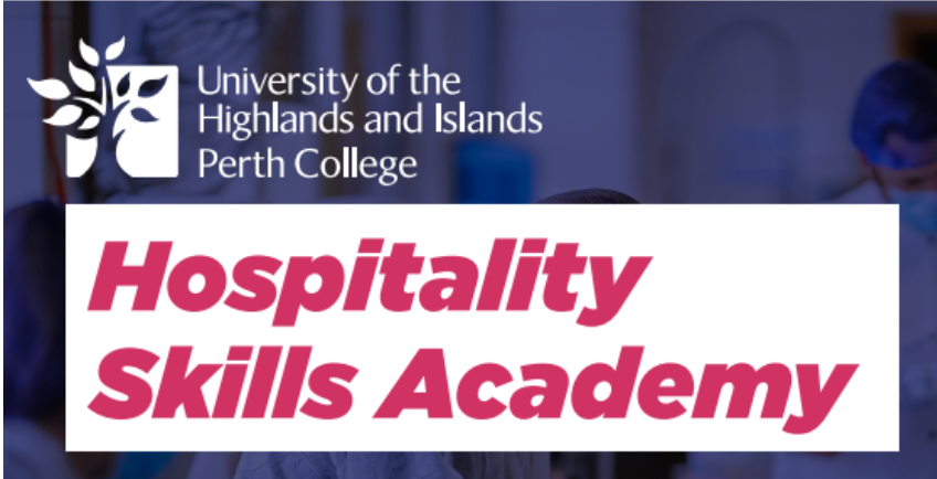 SkillsTeamPKC's tweet photo. ✨Skills Academies at Perth College UHI✨
💻Digital Skills
🍽 Hospitality

We are joining up with @PerthCollegeUHI to deliver Skills Academies in hospitality and digital skills.

To register your interest please contact us directly at SkillsandEmployment@pkc.gov.uk😁 https://t.co/uCcZ9wuNn9