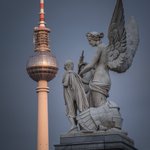 Image for the Tweet beginning: The city of angels. #Berlin