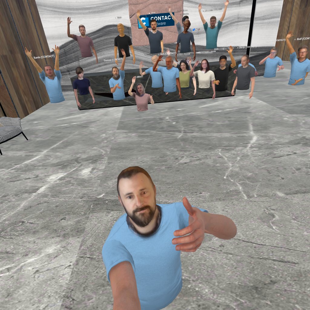 SICPaderborn's tweet photo. Zusammen mit @CONTACTSoftware fand im Rahmen des SICP Digital Talents Program ein Kaminabend als Virtual Reality-Event statt. Diskutiert wurden die unmittelbaren VR-Erfahrungen sowie die Zukunftsperspektiven der Technologie. #digitalent 

➡️ https://t.co/xlo65E5ZOY https://t.co/0rlAC7NpEy