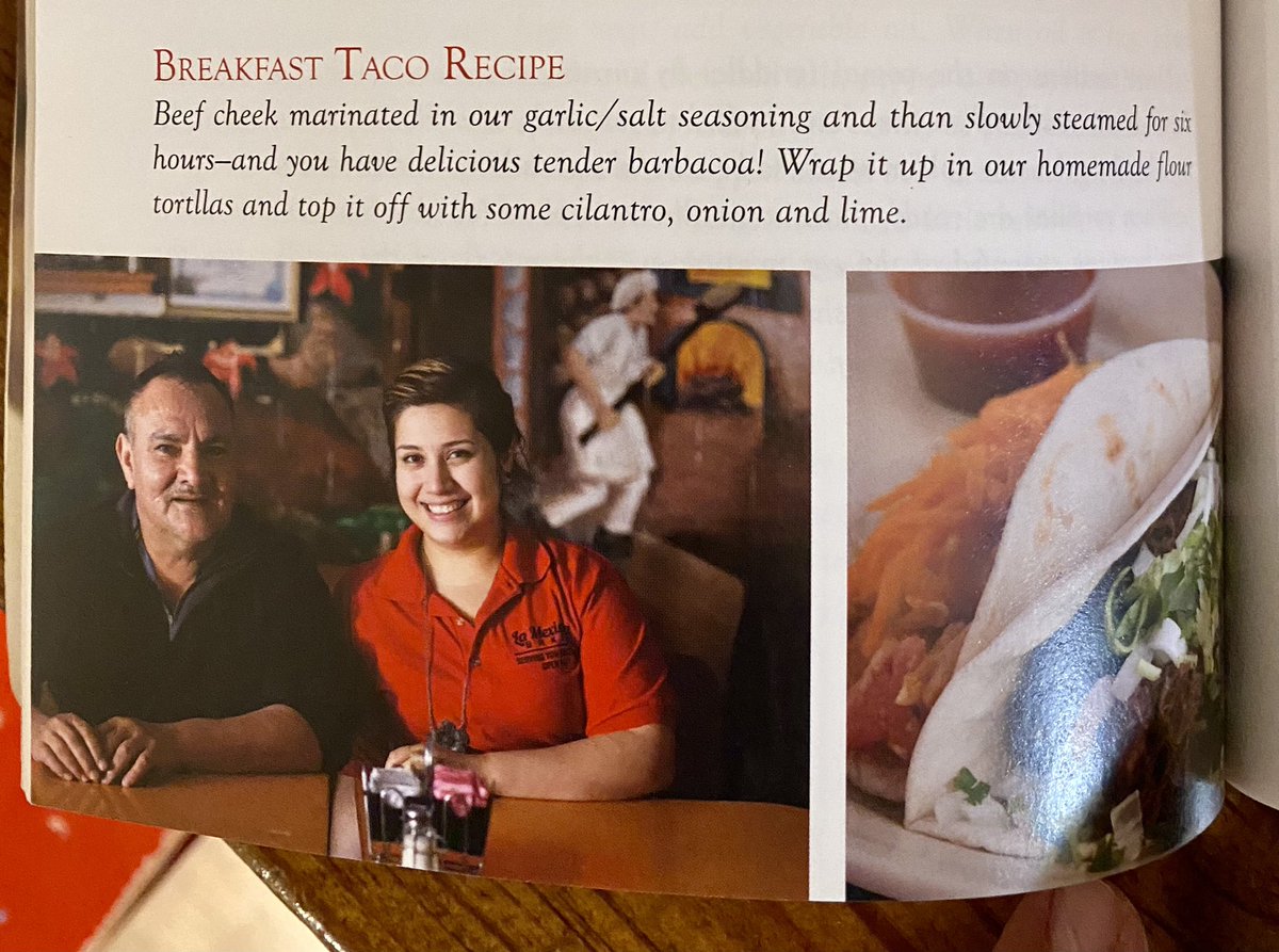 “Dad is retiring and wants to enjoy the fruits of his labor. Don’t be sad, be proud of what a Mexican immigrant came to build his American dream," Bianka Lopez, La Mexicana Bakery. 🙏🏽 💪🏽 🌮🌮

Photo from our Austin Breakfast Taco book.