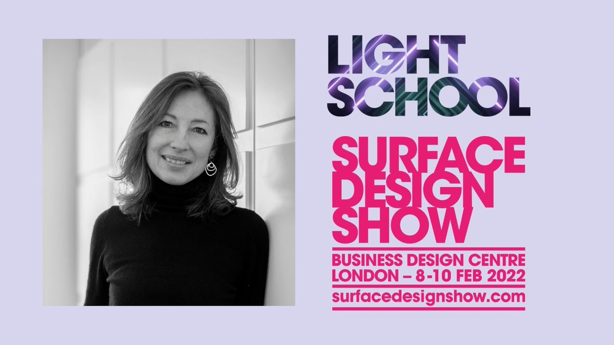 the_ilp's tweet photo. Don’t miss Legends Live at @surfacethinking on Weds 9 February, as Theresa Dowling @FXdesignmag talks to #LightingLegend Sally Storey @lightdesint https://t.co/VMtFyU38aK #LightTalks #LightSchool #ILP #Lighting #LightingDesign #SDS22 @TheBDC https://t.co/NfOQV9FY1a
