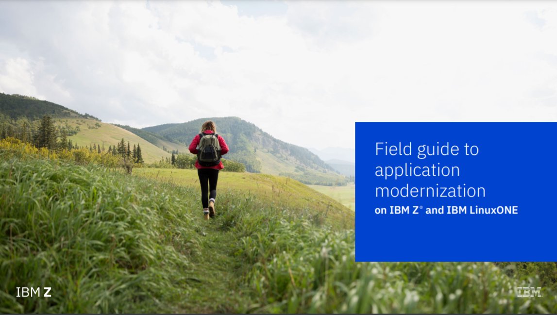 ArcaresSpa's tweet photo. How do you know when it’s time to modernize an application? What are the best ways to make a business case for the investment in modernization?
Find the answers in the field guide to application modernization on @IBM Z® and #IBM LinuxONE > https://t.co/dmx0QFgIJV

#cloud #ibmz https://t.co/qLhw7sbMVJ