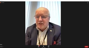 AhfEurope's tweet photo. On the response to the COVID pandemic: @juozas_olekas "We should stop talking and start doing." 

#FutureofHealth @GasteinForum https://t.co/xYLqhEhzCi