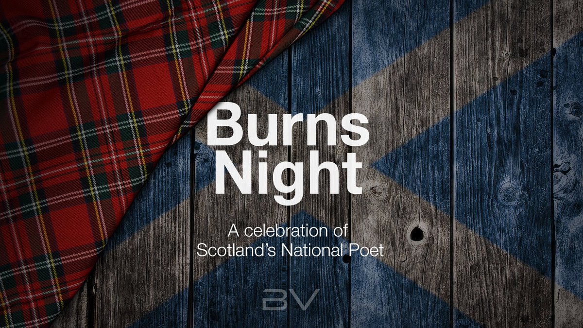 BritishvoltUK's tweet photo. On the 25 January Scotland plays tribute to the life and cultural legacy of Robert Burns, not just in Scotland but across the world.
We want to raise a toast to your Burns Night celebrations.
#SlangeVar https://t.co/NC2QhapWLY