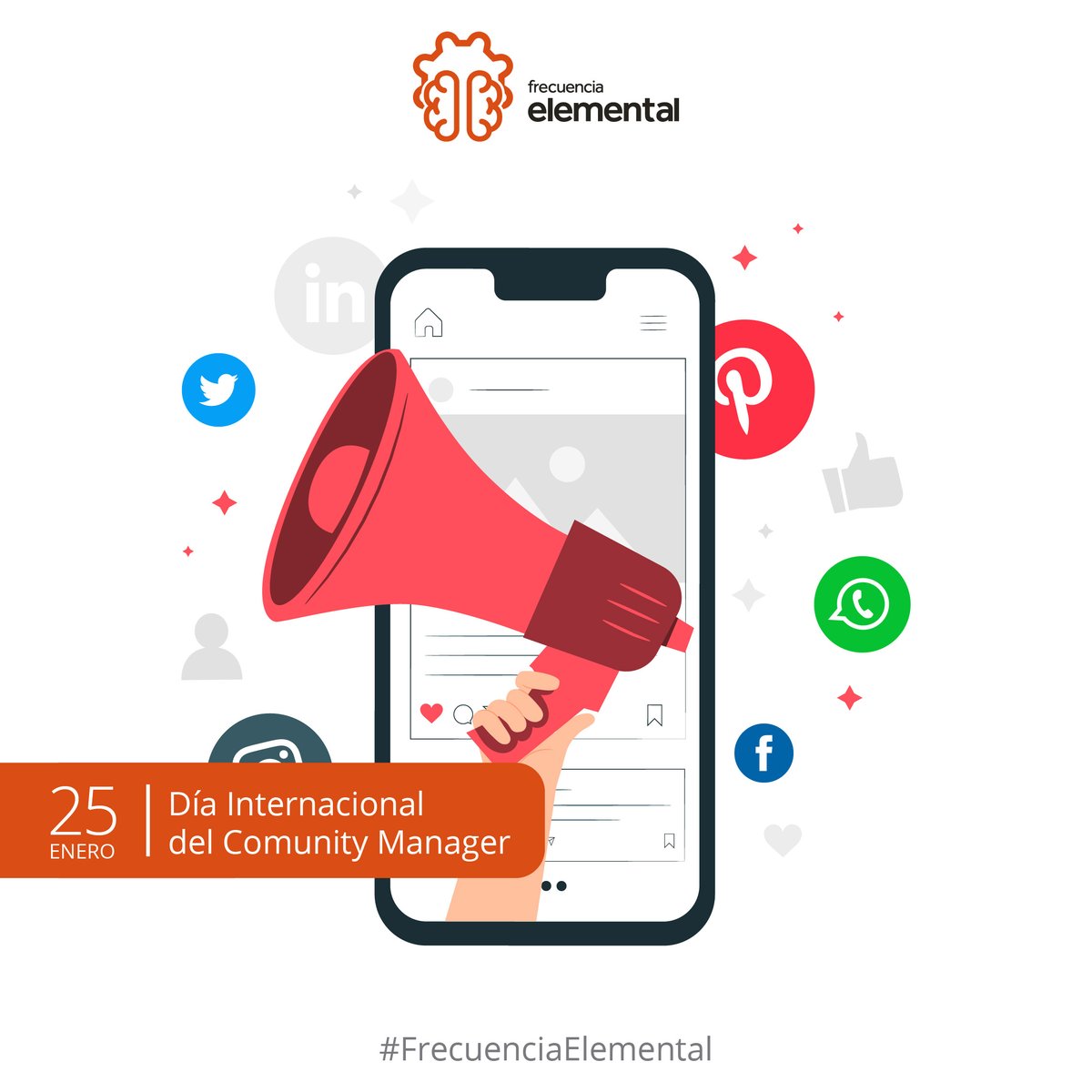 Los community managers o profesionales del social media son los encargados de gestionar la interacción de una marca con sus clientes y seguidores por medio de las redes sociales.

#ElCambioSomosTodos #FrecuenciaElemental #diainternacionaldelcommunitymanager