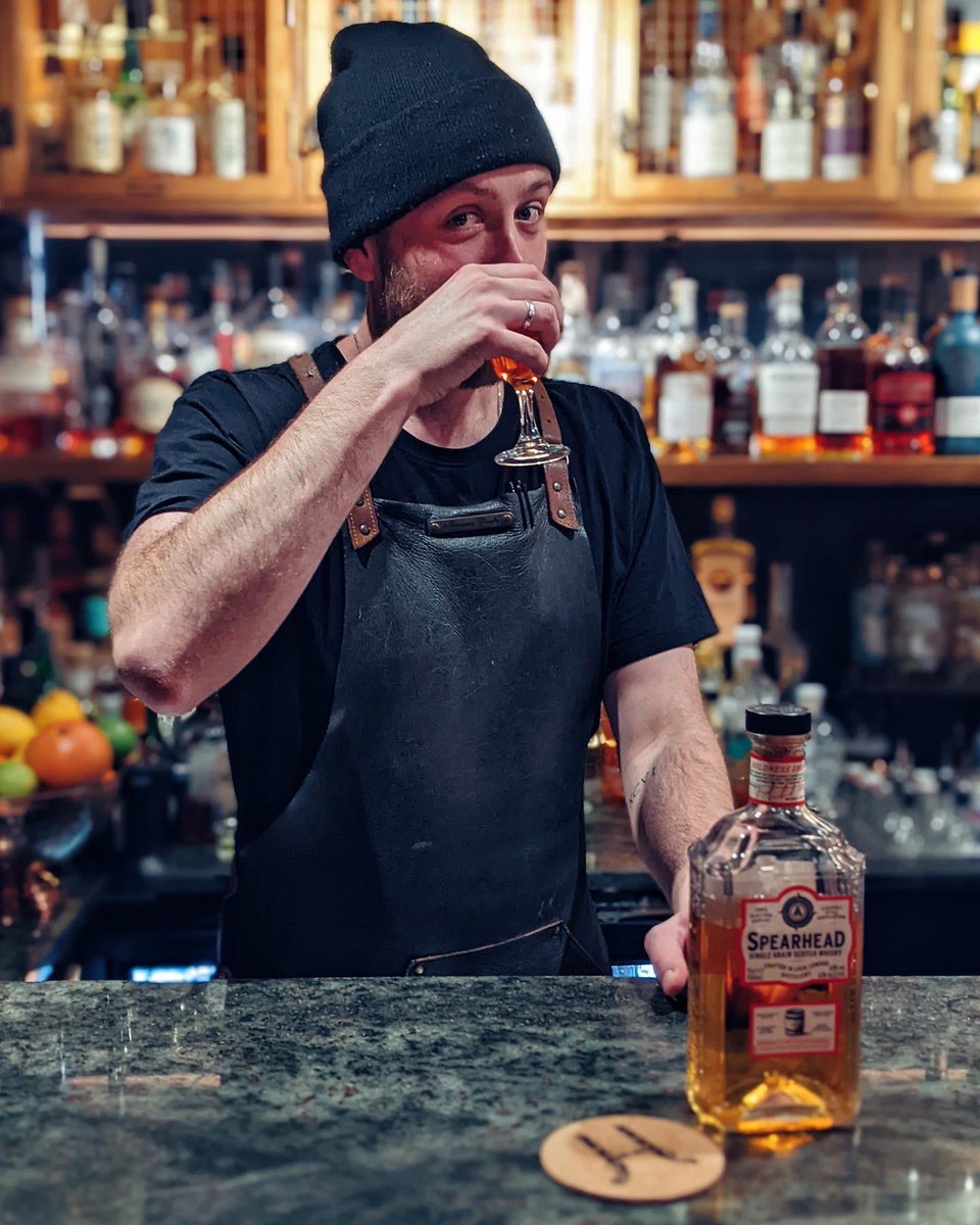 Hideout_Bath's tweet photo. Come and celebrate Burns Night with our @SpearheadWhisky specials, from 5pm! 🥃
#BurnsNight #whiskybar #hideoutbath https://t.co/zt9mIsLYx0