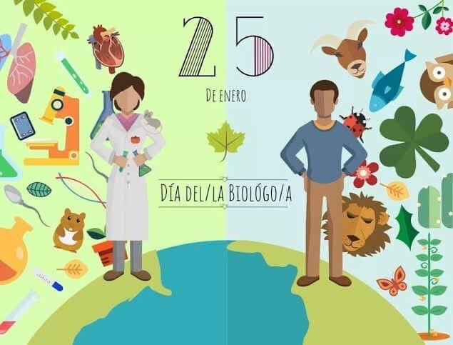 NayeliSanGuev's tweet photo. Hoy es el día del biólogo en México y como todos, los días, estoy feliz de serlo! Porque nuestro mundo y quehacer es amplio! #biología #25enero #cosassimplesquemeimportan https://t.co/DS8YuBqnN7