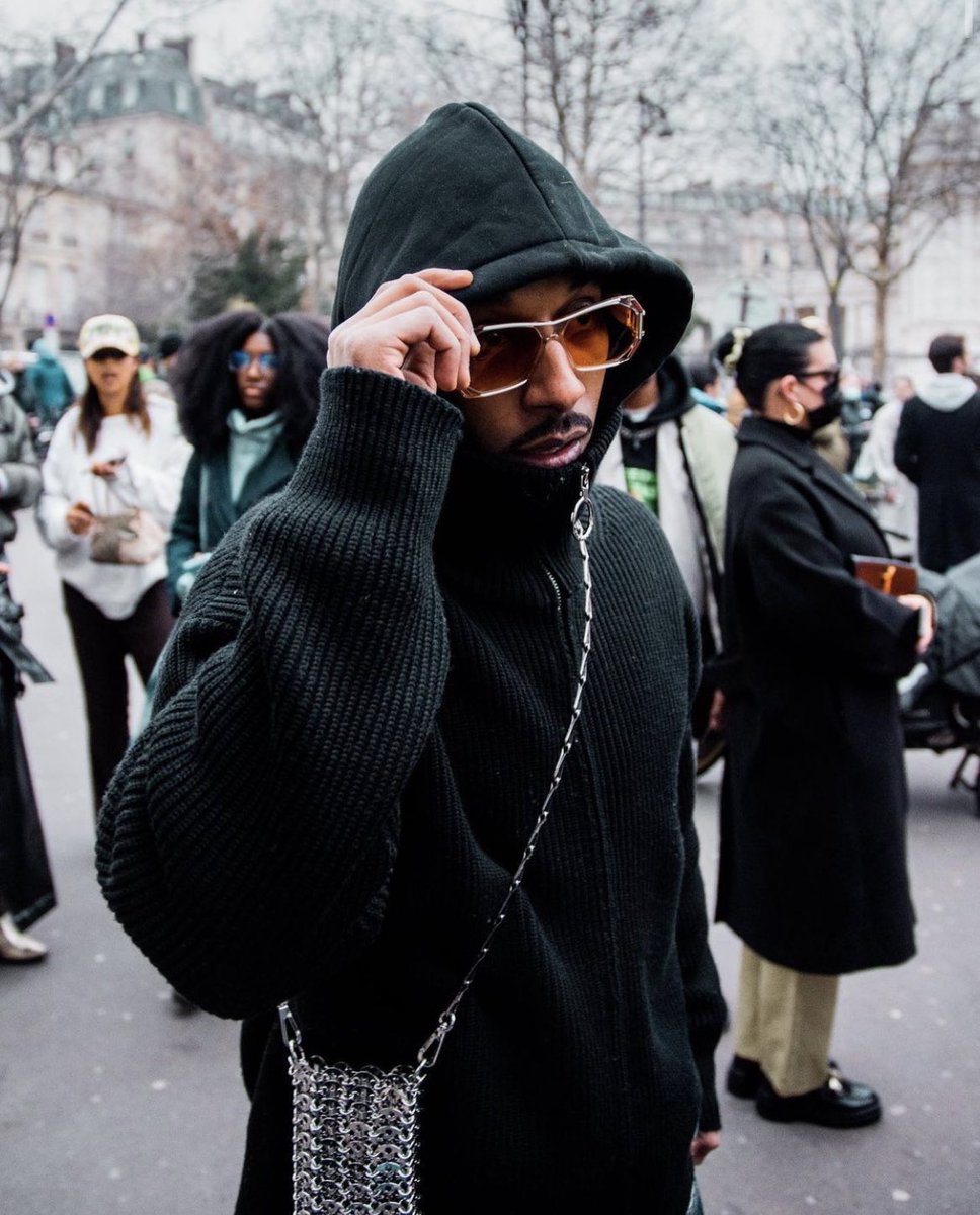 Laylow à la Fashion Week 🧪