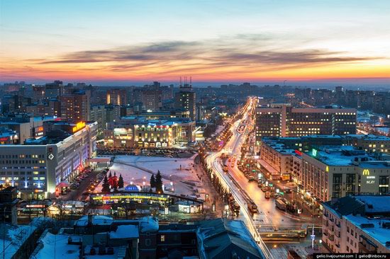 Пермь панорама