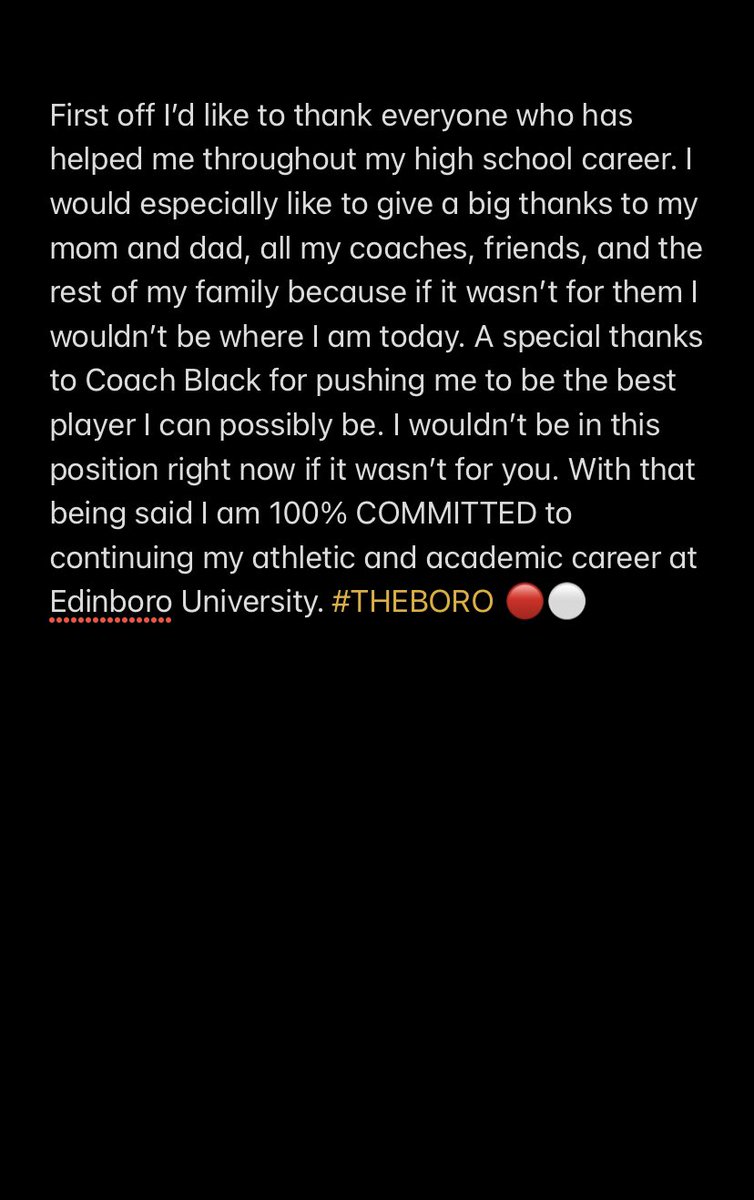 100% COMMITTED‼️ <a href="/CoachNulph/">Jake Nulph</a> <a href="/CoachPapley/">Tony Papley</a> <a href="/Coach_Tiz/">Travis Tislaretz</a> #THEBORO 🔴⚪️