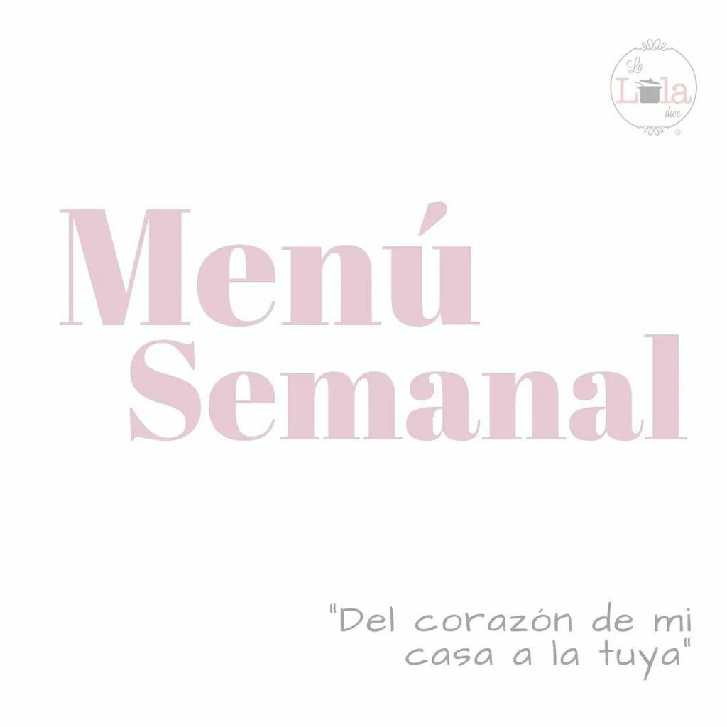 LaLolaDiceBlog's tweet photo. Menú Semanal... 

El hacer este ejercicio en casa me ha ayudado a hacerme de más ideas... 

¿ Qué beneficios le vez al organizar tú menú Semanal?

Te leo!!

Lindo día... 

La Lola Dice 🤍 
#bonappetit #menusemanal #foodie #recetas #organizamx #lalolad… https://t.co/2IgCVV9tXK https://t.co/whBpcfq0Ux