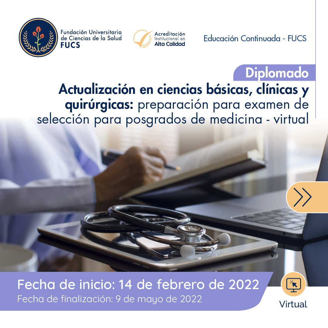 FUCS Educación Continuada tweet media